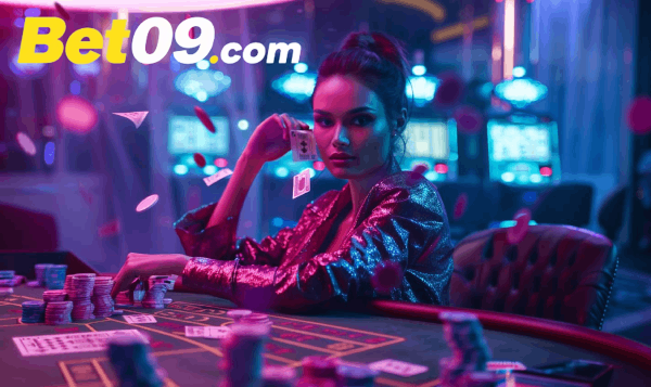 Viva a Emoção do Cassino Online na BET09